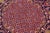 1980s Persian Vintage Tabriz Red/Blue Wool Rug - 9'1'' X 12'4'' For Sale - Image 5 of 10