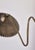 Metal Adjustable Brass Swing Lamp attributed to Bent Karlby for Lyfa, Denmark, 1940s For Sale - Image 7 of 16