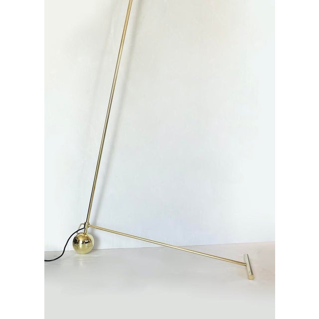 Vintage L Floor Lamp, 1970s For Sale - Image 4 of 9
