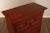 Early 21st Century Henkel Harris Chippendale Style Cherry High Chest of Drawers For Sale In Philadelphia - Image 6 of 13
