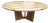 Dining Tbl. In Olive Ash Regal and Rare - With Walnut Embellishments by RichardGentryDesigns For Sale