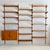 Large Danish Teak Modular Wall System from FM Møbler, 1960s For Sale - Image 16 of 16