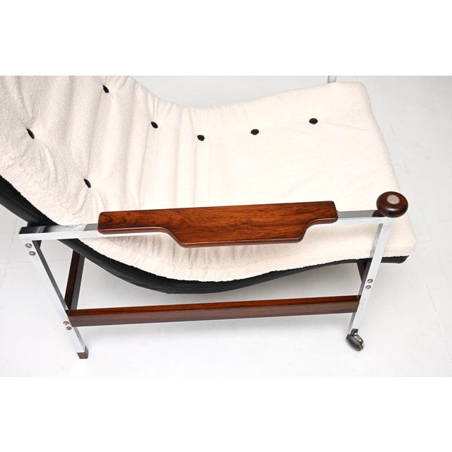 Vintage Swedish Crown Lounge Chair by Eric Merthen, 1960 For Sale - Image 9 of 11