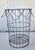 Industrial Large Vintage 1920s Industrial Wire Trash Basket For Sale - Image 3 of 8