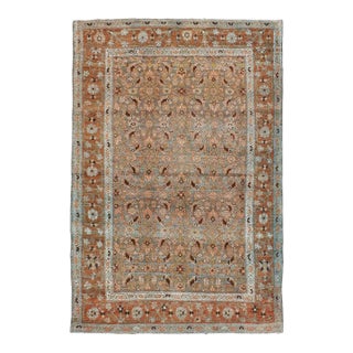 Galerie Shabab Collection Early 20th Century Persian Bidjar Accent Rug For Sale
