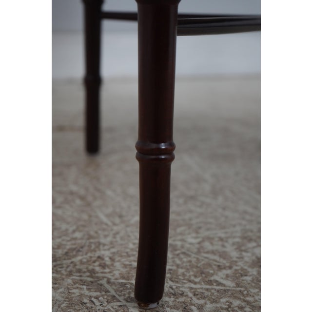 Pair of Hancock & Moore Leather Armchairs For Sale - Image 14 of 18