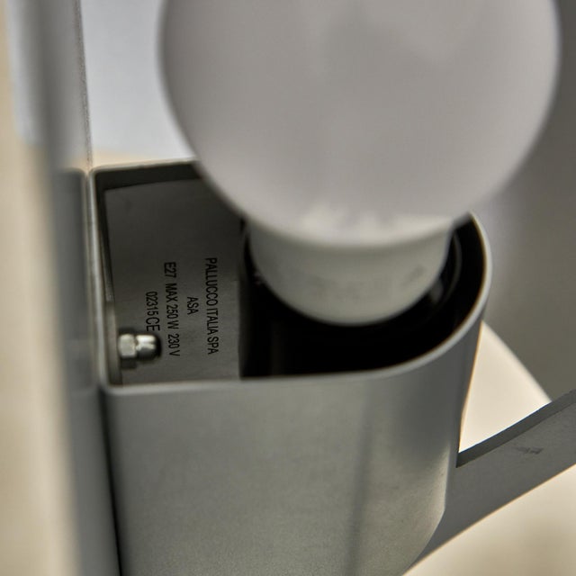 Pallucco Floor Lamp in Aluminum For Sale - Image 9 of 18