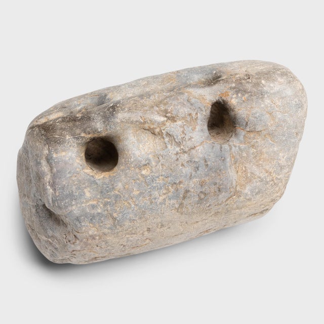 Chinese Stone Lock Counterweight, C. 1850 For Sale - Image 4 of 5