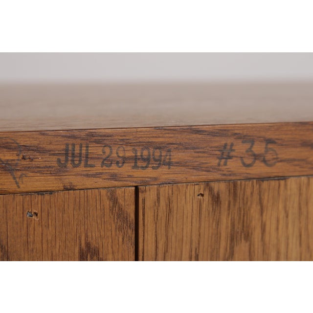Stickley Mission Oak Arts & Crafts Bookcase For Sale - Image 15 of 16