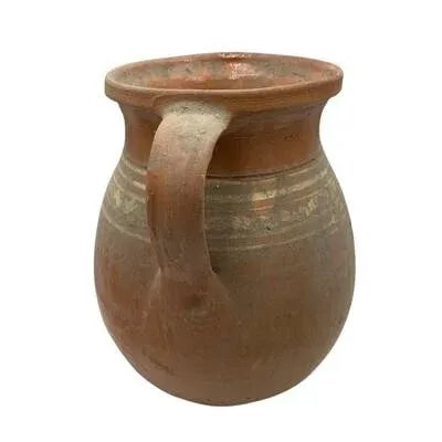 Antique Terracotta Vessel For Sale - Image 4 of 5