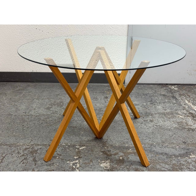 Design Plus Gallery presents a Mika Dining Table by Stephanie Jasny from The Hansen Family. Part of the REMIX Collection,...