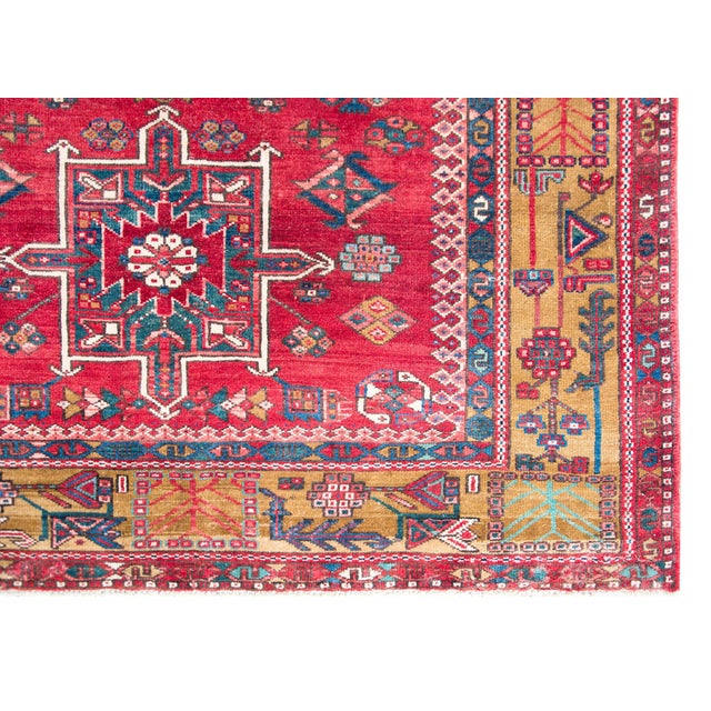 Tribal Early 20th Century Karaja Rug For Sale - Image 3 of 15