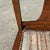 Vintage Wooden Dining Chairs With Studded Cushions- Set of 6 For Sale - Image 4 of 10