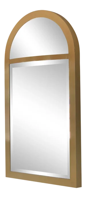 Vintage Karl Springer Lacquer Frame Mirror