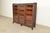 Victorian R. J. Horner Style Victorian Carved Oak Glass Front Triple Bookcase, Circa 1890s For Sale - Image 3 of 12