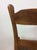 Antique Ladder Back Writing Chair With Rush Seat For Sale - Image 12 of 12