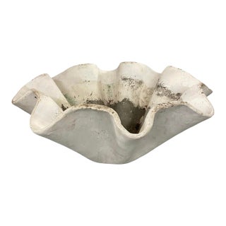 1980s Willy Guhl Sculptural Biomorphic "Handkerchief" Planter For Sale