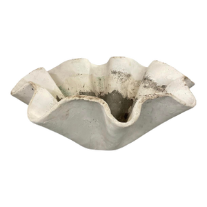 1980s Willy Guhl Sculptural Biomorphic "Handkerchief" Planter