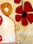 Monumental Original Avi Ben Simhon Floral Still Life, Oil & Enamel on Canvas For Sale - Image 9 of 18