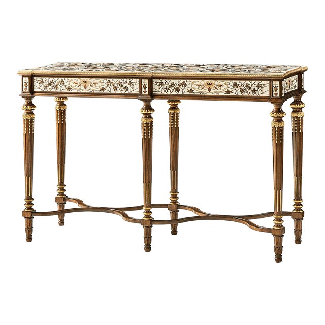 French Louis XVI Console Table For Sale