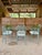 Vintage Brown Jordan Calcutta Faux Bamboo Aluminum Five Piece Patio Dining Set For Sale - Image 12 of 12