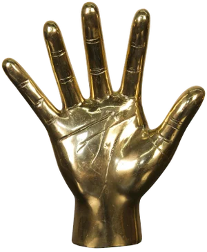 NOIR Open Hand, Brass