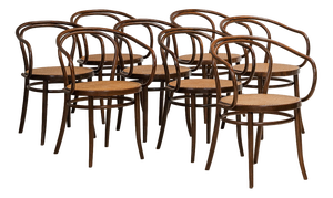 Model 209 Dining Chairs from Thonet, 1960s, Set of 6