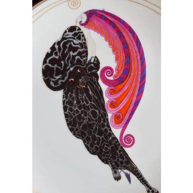 Erté "Beauty and the Beast" Limited Edition Plate For Sale In San Diego - Image 6 of 8