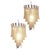 Large Italian Murano Glass Chandeliers, 1990s, Set of 2 For Sale - Image 17 of 17