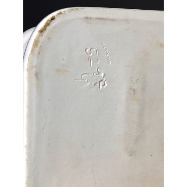 1960s Herend White Porcelain Horse Figurine Sculpture For Sale - Image 16 of 17