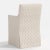 Stoffer Home x Cloth & Company Lindy Slipcover Dining Arm Chair in Francie Cream For Sale In Chicago - Image 6 of 7