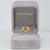 11.7Ct Citrine Ring – Emerald Cut 16×12 Mm, Solid 14k Gold Statement Ring For Sale - Image 4 of 9
