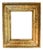 19th Century Golden Wooden Frame For Sale
