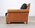 Ralph Lauren Italian Aran Isles Leather Mahogany Club Chair For Sale - Image 9 of 18
