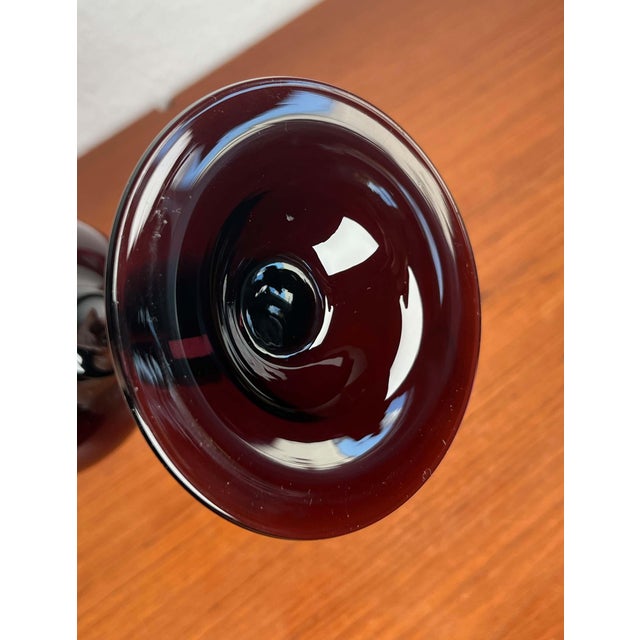 Mid-Century Modern Glass Vase by Hugo Gehlin for Gullaskruf Glasbruk, Sweden, 1950s For Sale - Image 13 of 14