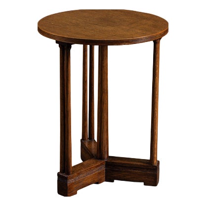 Art Deco Side Table, 1930s For Sale