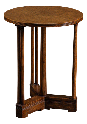 Art Deco Side Table, 1930s