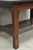 Antique Gustav Stickley Arts & Crafts Mission Oak Two Drawer Library Table Desk For Sale - Image 13 of 18
