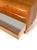 Gold Low Teak Chest of Drawers, 1960s For Sale - Image 8 of 9