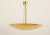 1960s Large Brass Uplight Dome Pendant Light by J. T. Kalmar for Kalmar, 1968 For Sale - Image 5 of 12