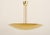 1960s Large Uplight Brass Dome Pendant Light by J. T. Kalmar for Kalmar, 1968 For Sale - Image 5 of 12