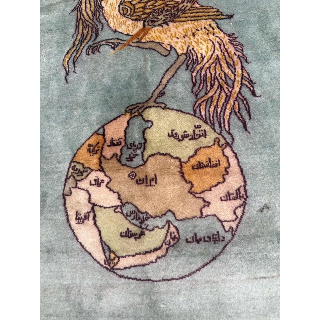 Mid-Century Kashan Dabir Rug from Bobyrugs, 1950s For Sale - Image 18 of 18