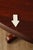 Late 20th Century Hunt Country Furniture Round Top Cherry Dining Table For Sale - Image 18 of 18