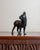 American Antique Cast Iron Boston Terrier Dog Sculpture Doorstop, Circa 1920s–1930s For Sale - Image 3 of 8