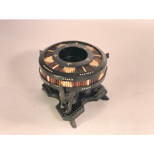 Wood Ashtray in Wood with Elephant Carved Based, France, 1950s For Sale - Image 7 of 9