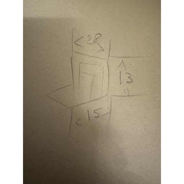 Document Holder in Stitched Saddle Leather from Le Tanneur, 1950 For Sale - Image 7 of 8