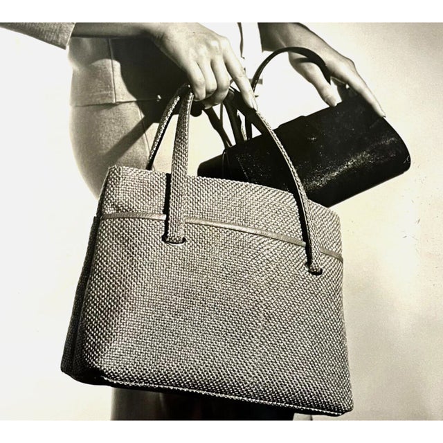 1964 Handbag Fashion Photograph For Sale