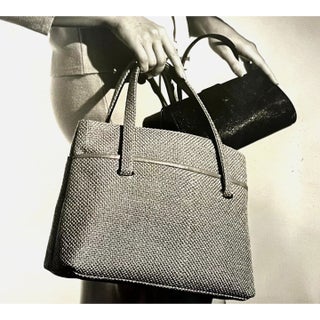 1964 Mid Century Modern Handbag Photograph For Sale