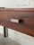 Rosewood Entry Table With Two Drawers Danish Mid-Century Modern 1960s For Sale - Image 11 of 13