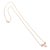 Chaumet Chaumet Rose Gold Attrape-Moi Diamond Pink Opal Necklace For Sale - Image 4 of 13